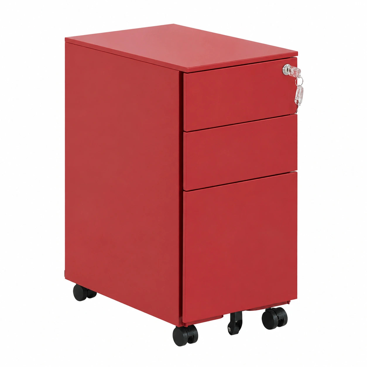 caisson-de-rangement-moderne-a-3-tiroirs-avec-serrure-et-roulettes-en-metal-rouge-gklwjp3234sy