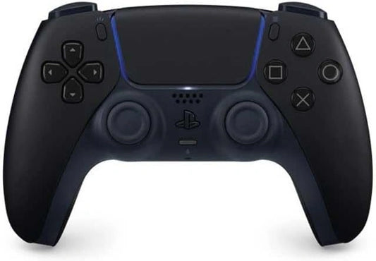 Sony Manette PS5 DualSense Sans Fil - Retour Haptique, Gâchettes Adaptatives, Micro Intégré, Rechargeable - Compatible PS5/PC - Midnight Black