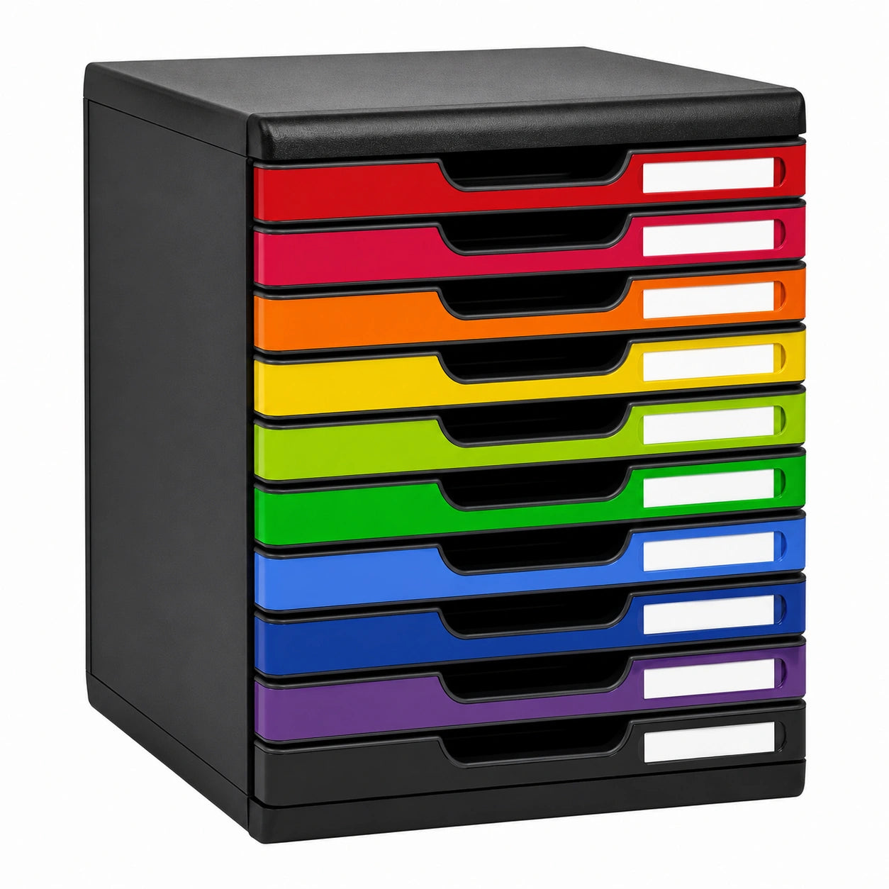 caisson-de-rangement-10-tiroirs-pour-documents-a4-en-noir-tgnjfm3184cq