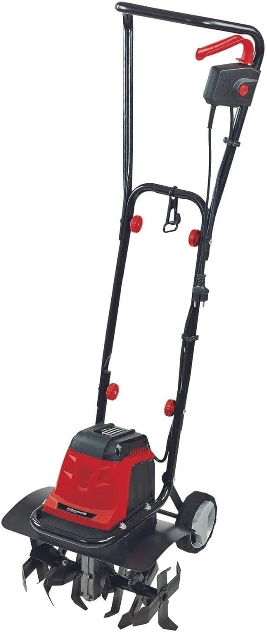 Motobineuse Électrique 1400W Einhell GC-RT 1440 M, Largeur 40cm, Profondeur 20cm, Guidon Pliable