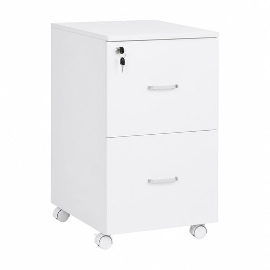 caisson-de-bureau-avec-roulettes-2-tiroirs-verrouillables-blanc-hfioeu3201dd