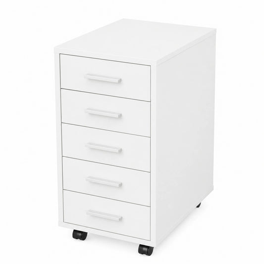 caisson-de-bureau-mobile-a-5-tiroirs-avec-roulettes-blanc-pour-dossiers-et-bureau-a-domicile-bonwyf3213xg