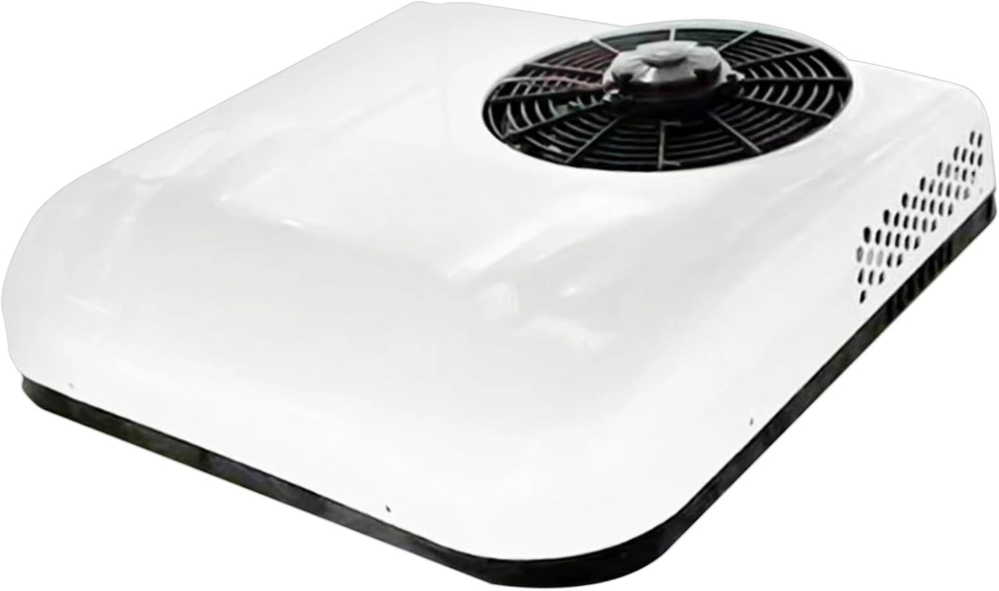 Climatiseur de Toit 24V pour Véhicules Récréatifs, Compresseur Silencieux pour Camions et Caravanes
