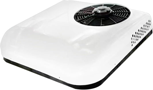 Climatiseur de Toit 24V pour Véhicules Récréatifs, Compresseur Silencieux pour Camions et Caravanes