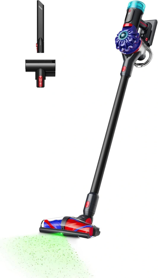 Aspirateur sans Fil Dyson V10 – Puissance de 150AW, Technologie Anti-enchevêtrement, Détection de Poussière