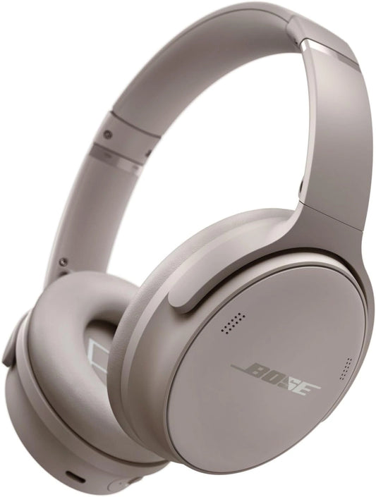 Bose QuietComfort - Casque Bluetooth à Réduction de Bruit, Autonomie 24H, Édition Limitée Grès