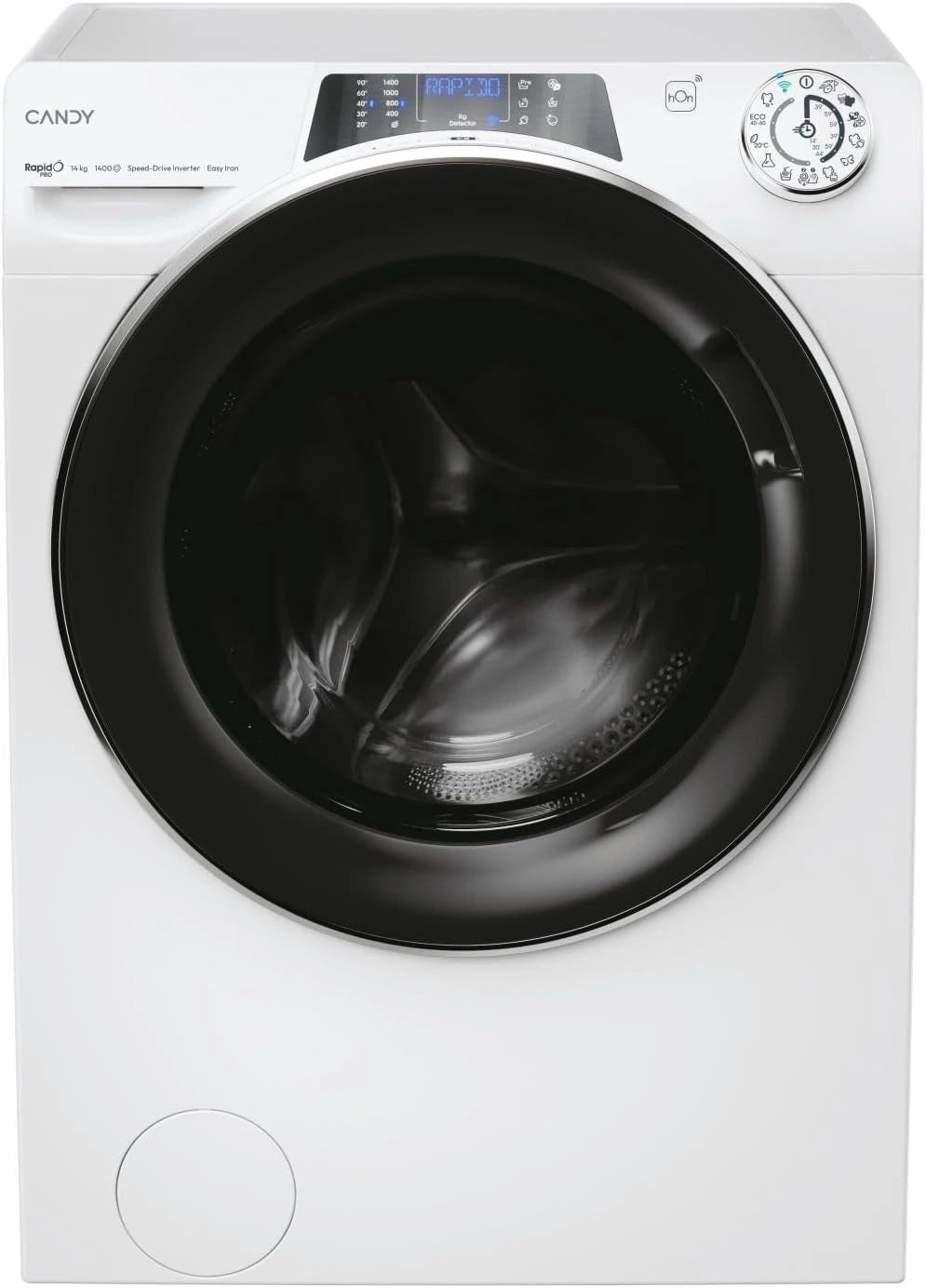 Machine à laver frontale 14kg 1400 tr/min Blanc - Modèle RP4146BWMBC1S