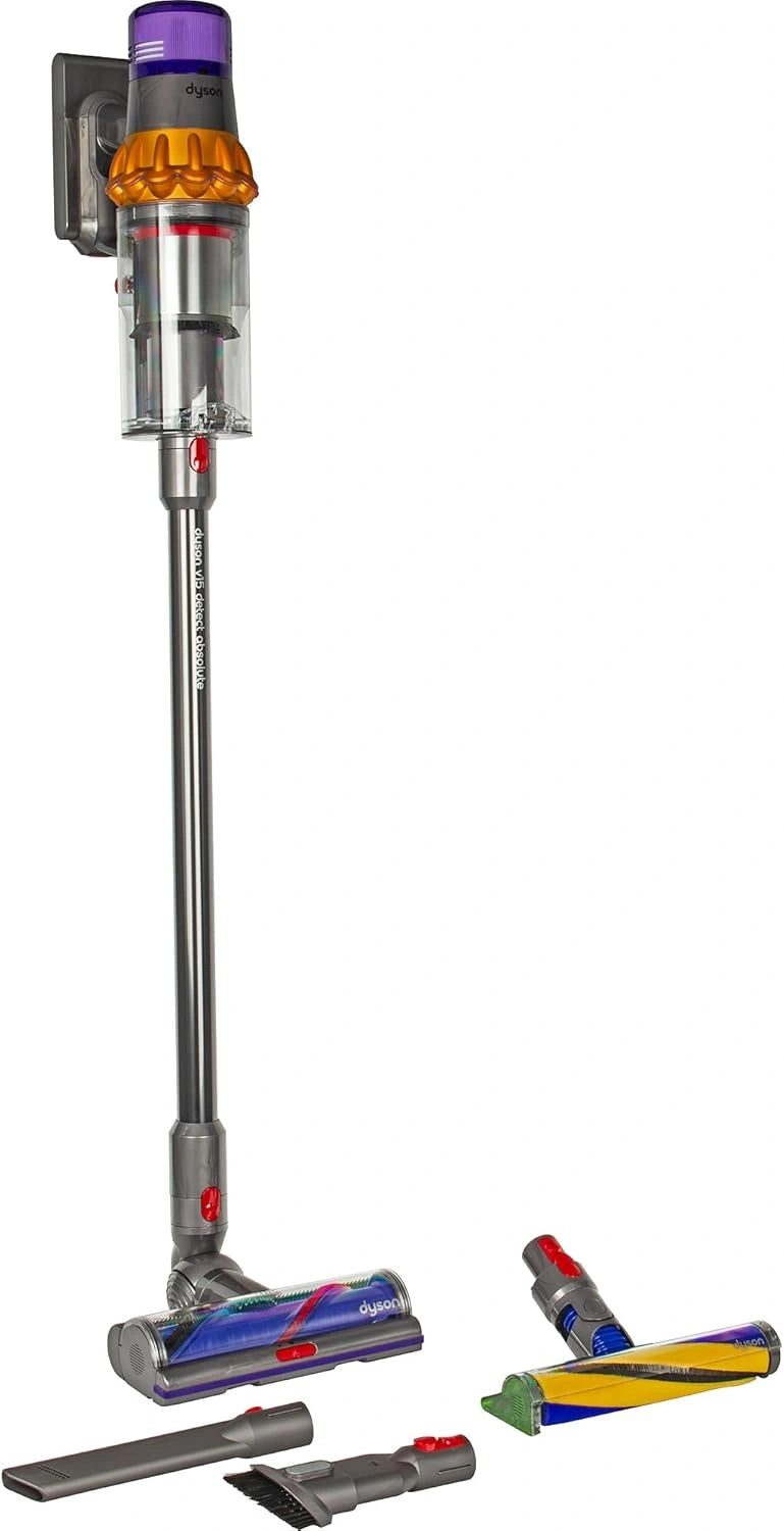 Dyson V15 Detect Absolute - Aspirateur sans Fil, Performance Maximale