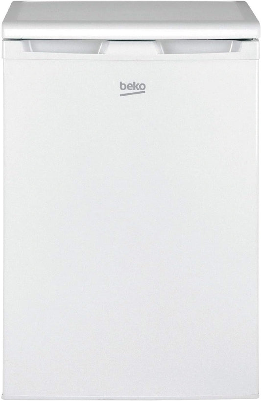 Réfrigérateur Table Top Beko 114L - 101L Frigo + 13L Congélateur, MinFrost, Charnière Réversible, Blanc, 4 Étoiles