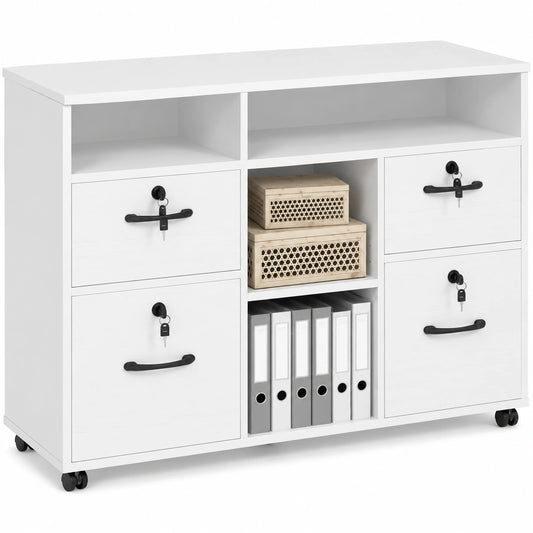armoire-de-bureau-a-roulettes-avec-tiroirs-verrouillables-et-etagere-reglable-biswjf3205cw