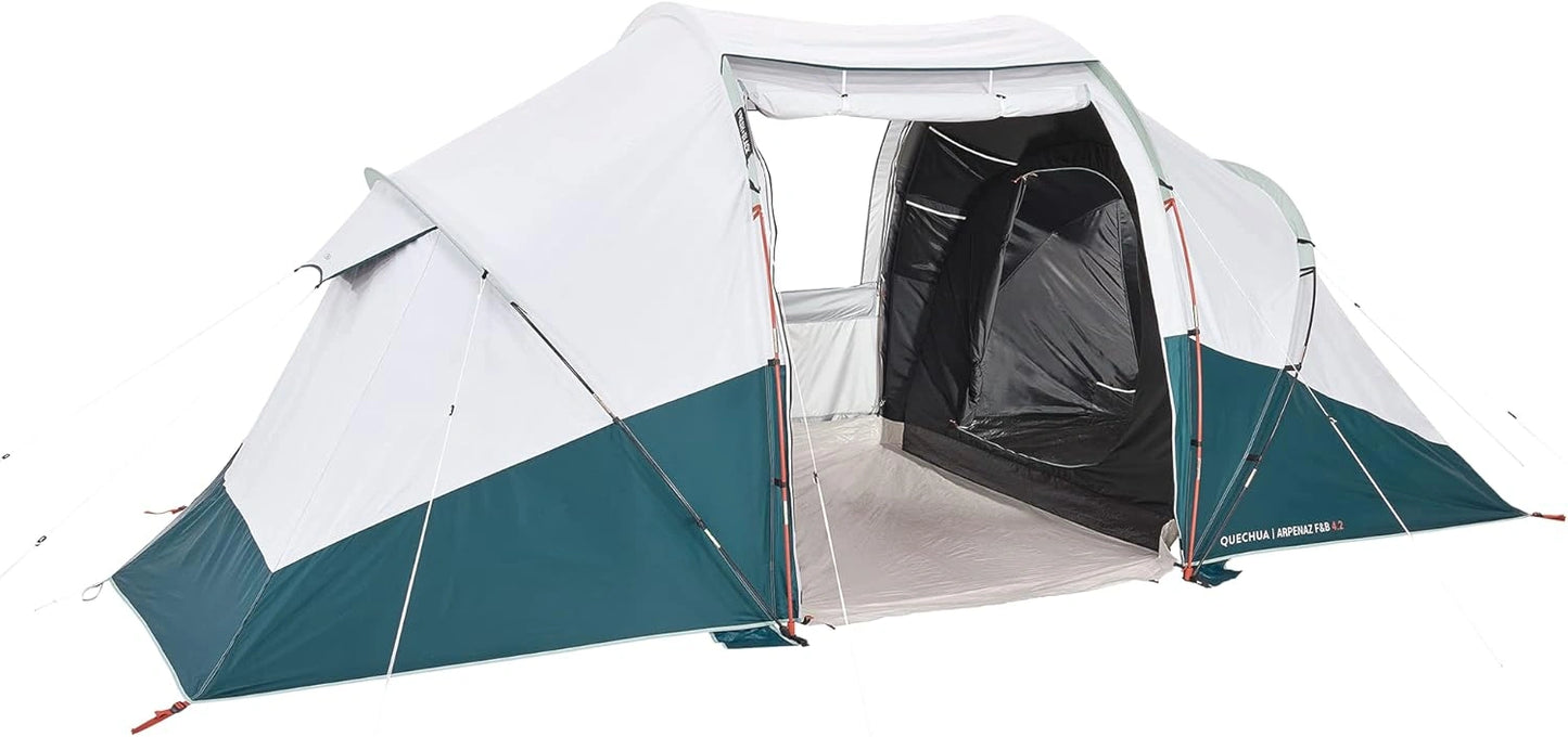 Tente de Camping Quechua Arpenaz 4.2 F&B pour 4 Personnes avec 2 Chambres