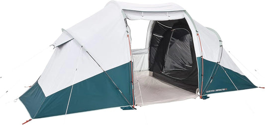 Tente de Camping Quechua Arpenaz 4.2 F&B pour 4 Personnes avec 2 Chambres