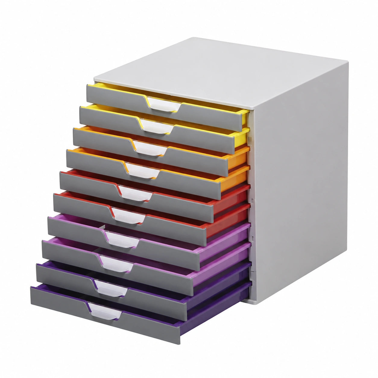 module-de-rangement-10-tiroirs-pour-documents-a4-multicolore-ebawea3218ov