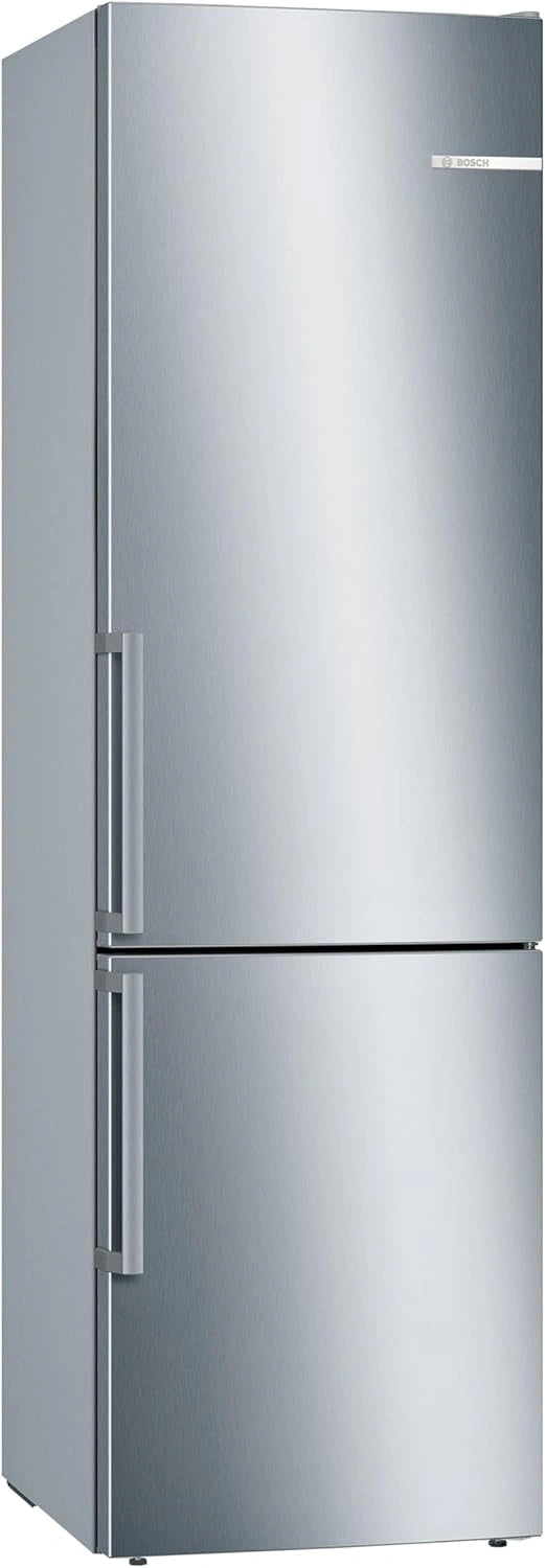 Bosch KGE398IBP - Combiné Réfrigérateur Série 6, Inox Anti-Tache, 201x60 cm