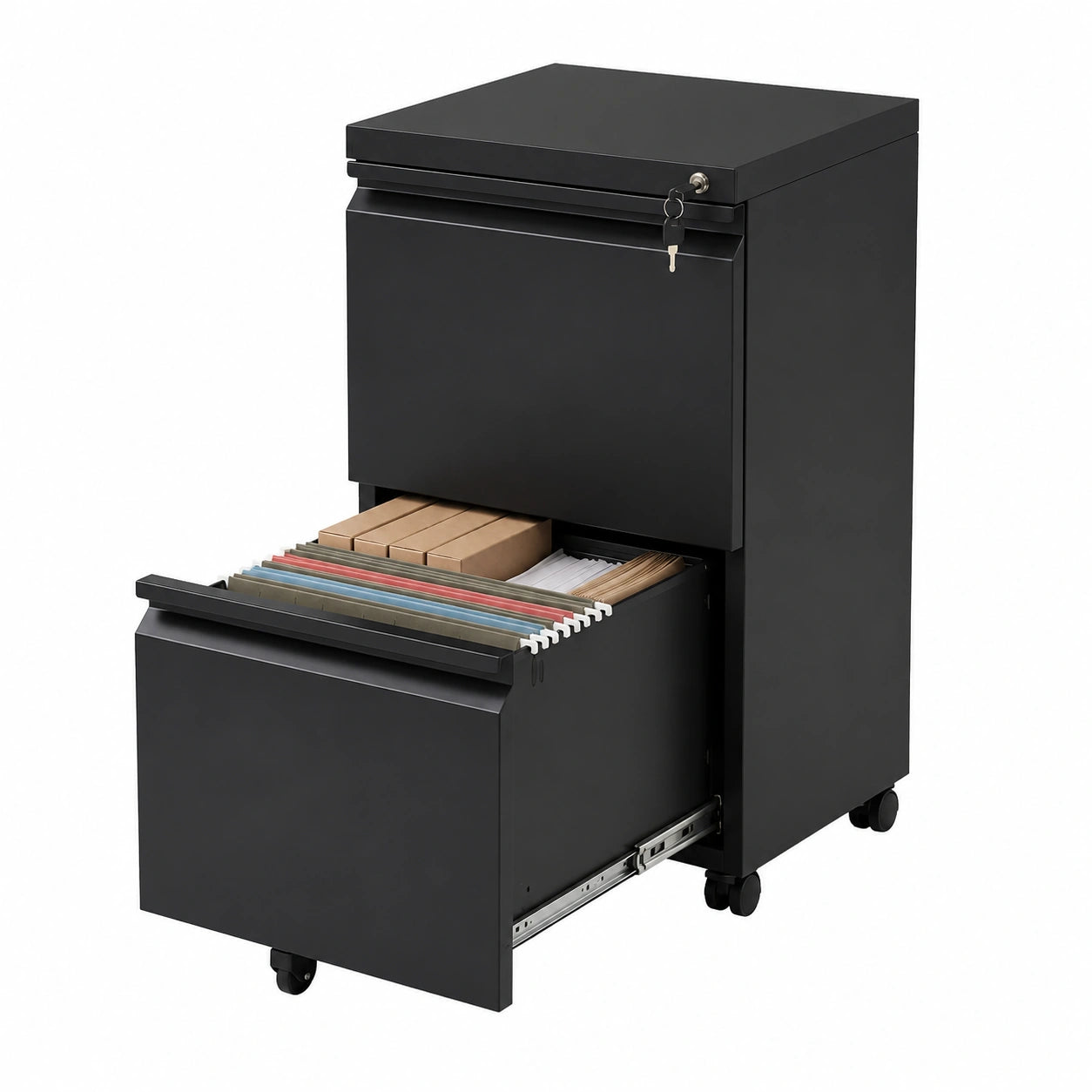 caisson-de-bureau-mobile-avec-tiroirs-et-serrure-noir-gblcue3160kj