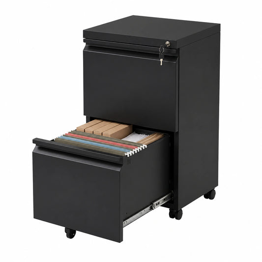caisson-de-bureau-mobile-avec-tiroirs-et-serrure-noir-gblcue3160kj