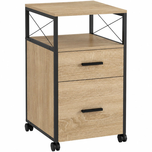 caisson-de-bureau-a-roulettes-avec-2-tiroirs-et-compartiment-ouvert-itbxyd3254ve