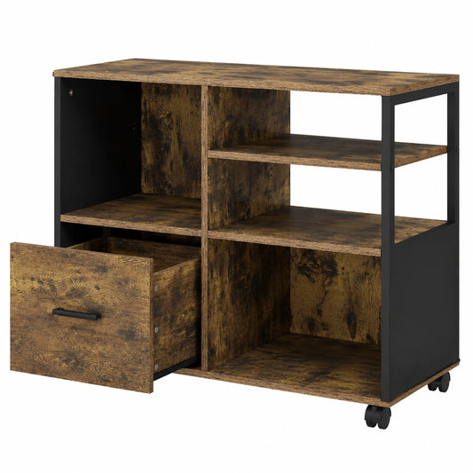 caisson-de-bureau-mobile-avec-tiroir-et-etageres-ouvertes-ymprua3178ue