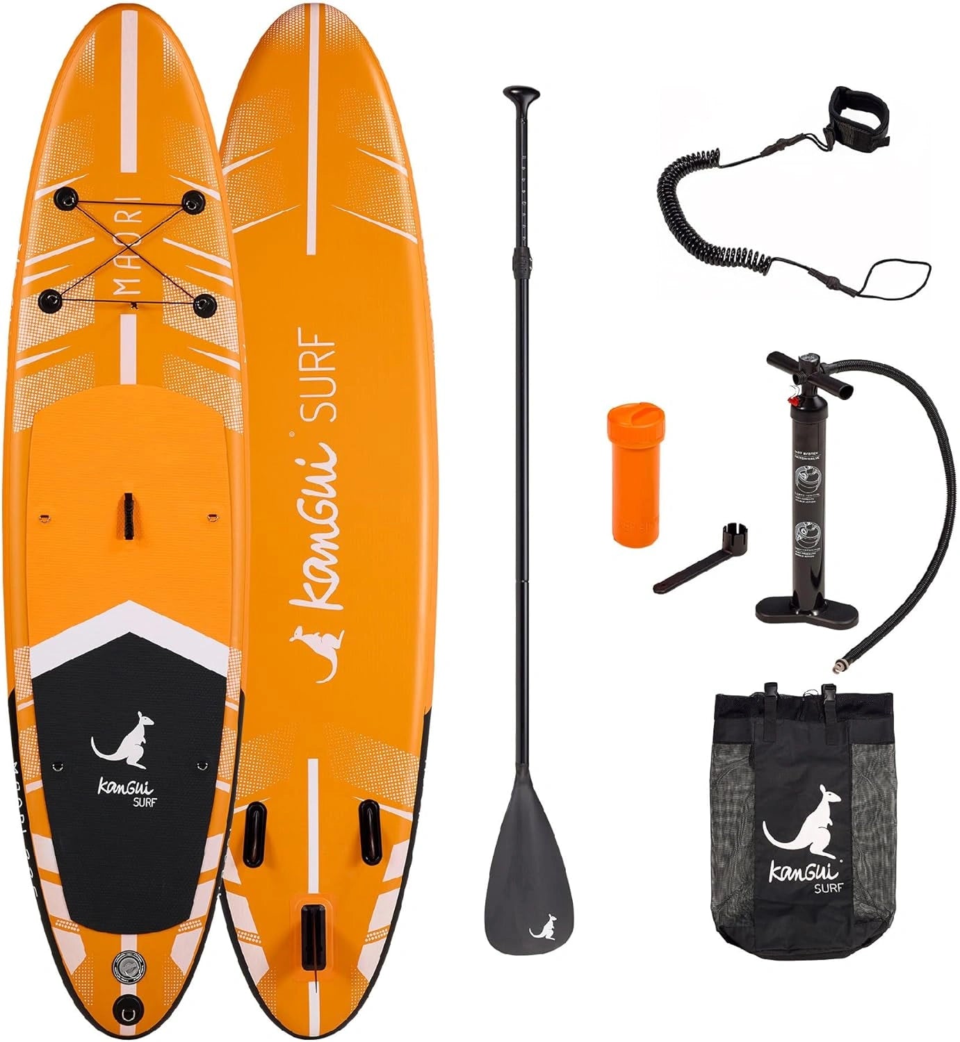 Planche de Paddle Gonflable 335cm avec Accessoires Complets – Design Maori
