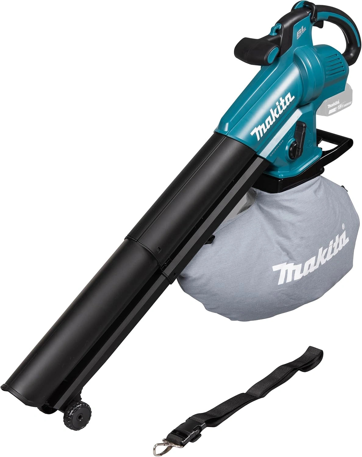 Souffleur et Broyeur de Feuilles 18V LXT sans Batterie - MAKITA DUB187Z