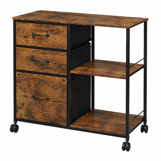 caisson-de-bureau-mobile-avec-etagere-ouverte-et-3-tiroirs-pour-format-a4letter-ewmbgv3182tt