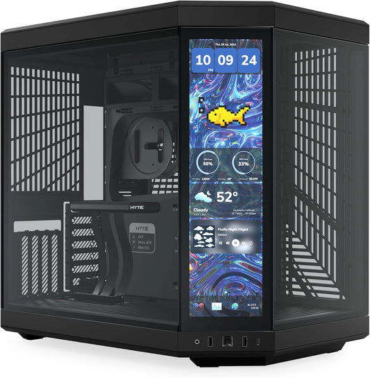 Boîtier PC Moyen Tour Hyte Y70 Touch Infinite Noir