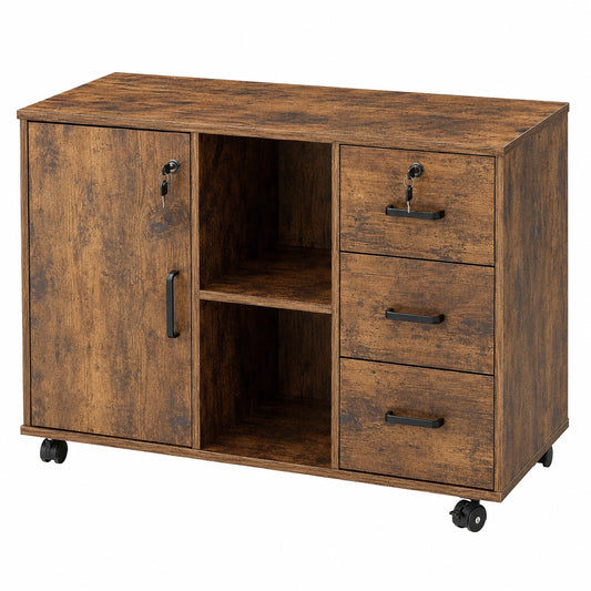 caisson-de-bureau-3-tiroirs-verrouillables-avec-roulettes-et-etageres-ouvertes-dhjmsv3154my